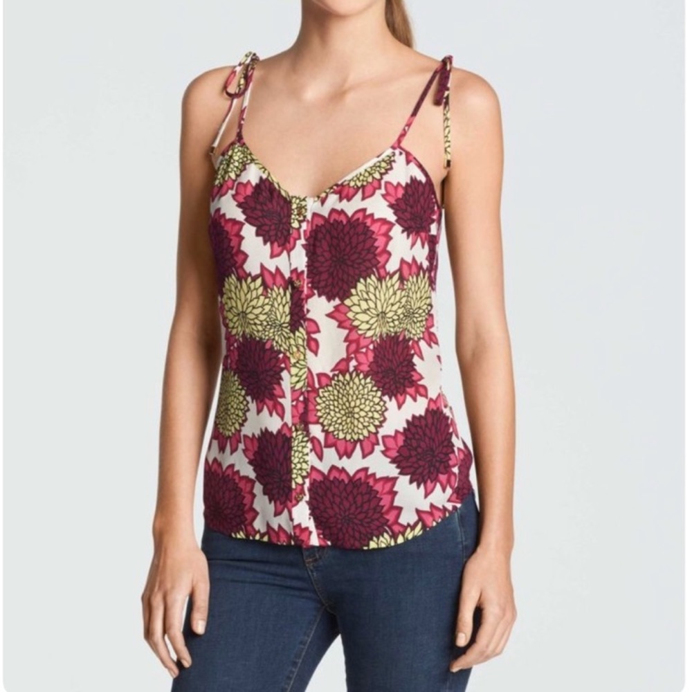 Draper James Thomasville Floral Tank